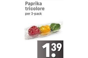 paprika tricolore