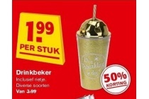 drinkbeker