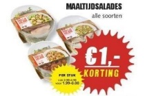 maaltijdsalades