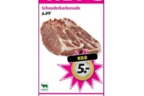 schouderkarbonade