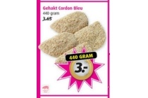 gehakt cordon blue