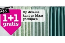 1 1 op diverse kant en klare gordijnen