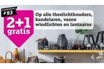 2 1 gratis op alle theelichthouders kandelaars vazen windlichten en lantaarns