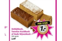 ontbijtkoek twentse kruidkoek of oude wijvenkoek