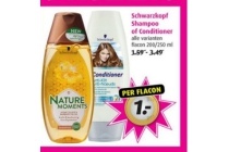 schwarzkopf shampoo of conditioner