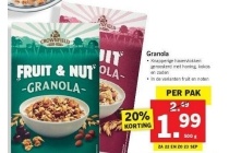 granola