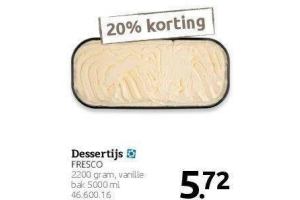 dessertijs