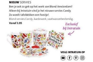 nieuw servies candy blond amsterdam