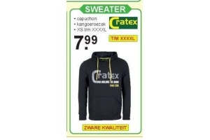 cratex sweater