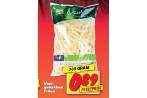 voorgebakken frites