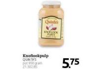 knoflookpulp