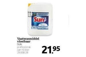 vaatwasmiddel vloeibaar