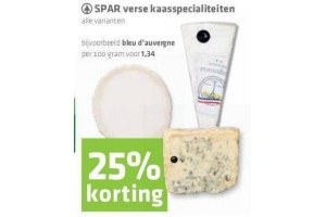 spar verse kaasspecialiteiten