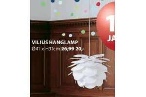 vilius hanglamp