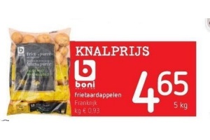 boni zachtkokende frietaardappelen 5 kg