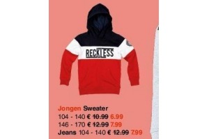 jongen sweater