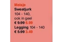 meisje sweaterjurk