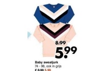 baby sweatjurk