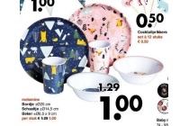 melamine servies