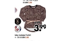 baby meisjes t shirt