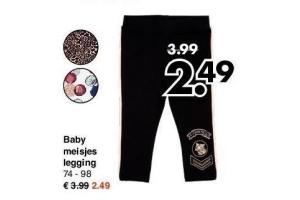 baby meisjes legging