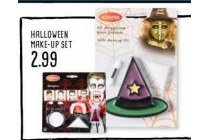 halloween make up set