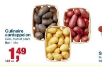 culinaire aardappelen