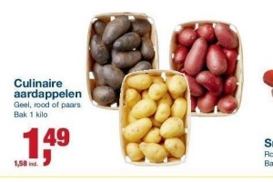 culinaire aardappelen