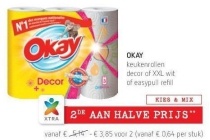 okay keukenrollen decor of xxl wit of easypull refil