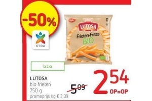 lutosa bio frieten