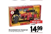brandweerman speelset