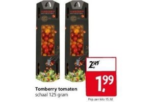 tomberry tomaten