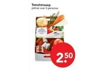 tomatensoep groentepakket