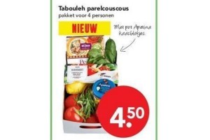 tabouleh parelcouscous