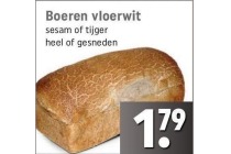 boeren vloerwit