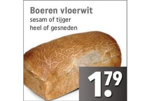 boeren vloerwit