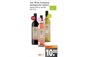 fair wine company biologische wijnen