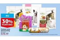 freshpet verse dierenvoeding