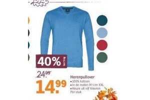 herenpullover