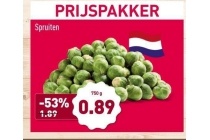 spruiten