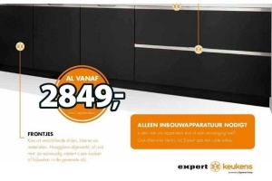 keuken nu al vanaf eur2849 per stuk