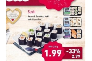 sushi