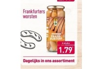 frankfurtersworsten