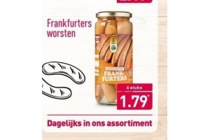 frankfurtersworsten