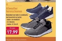 allweather herenschoenen