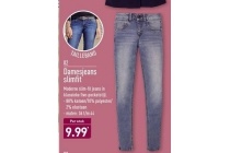 damesjeans slimfit