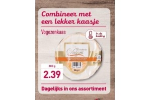 vogezenkaas