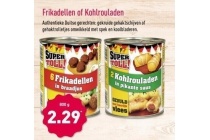 frikadellen of kohlrouladen