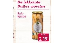 bockworsten