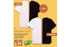 basic heren t shirt